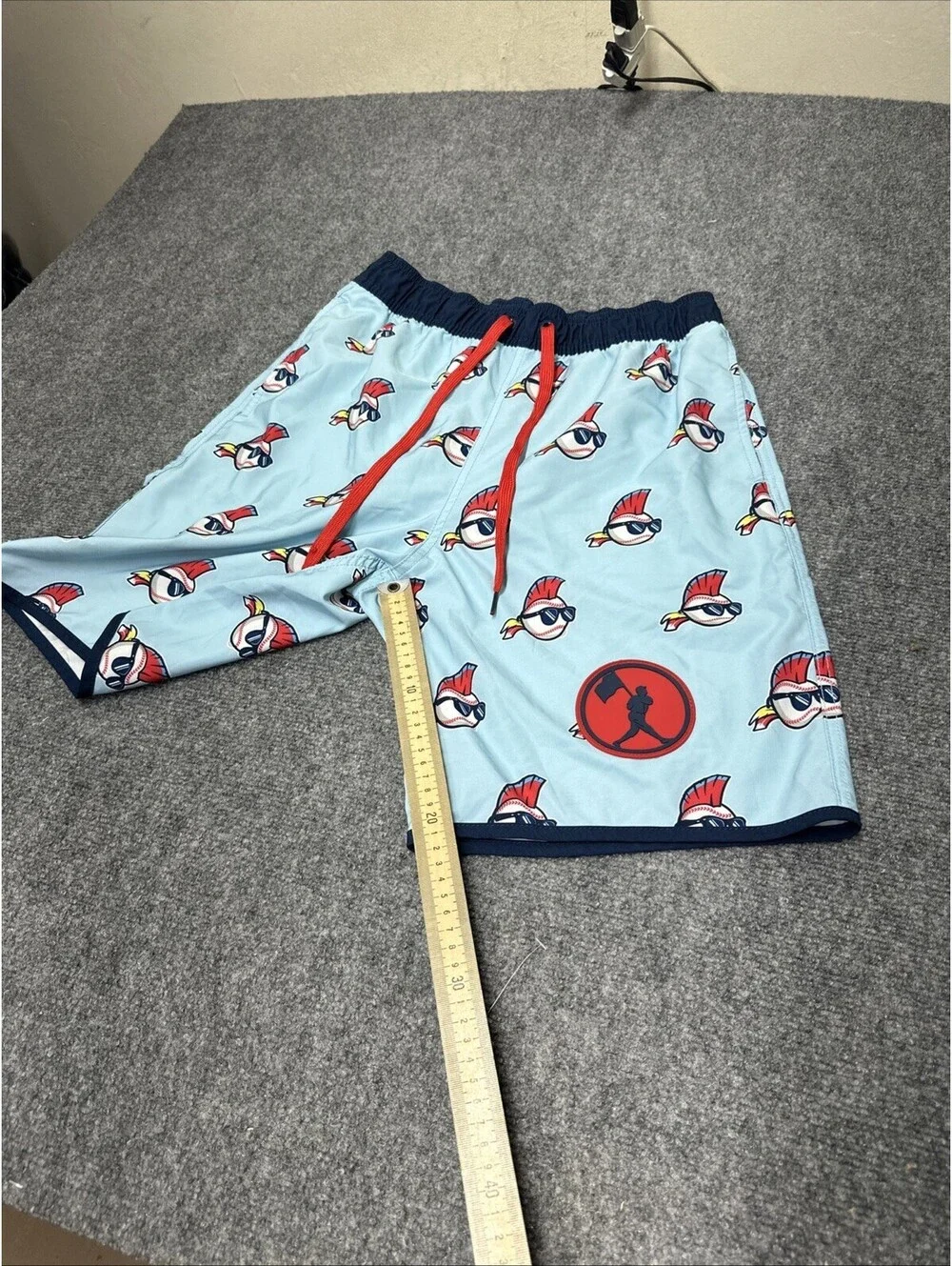 Baseballism Swim Trunks Size L